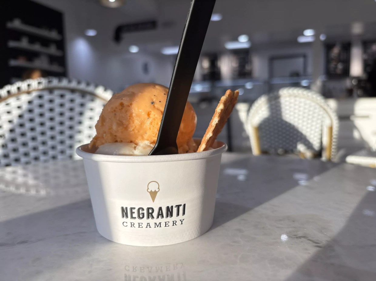 Negranti Creamery brings sheep’s milk ice cream to Camelback