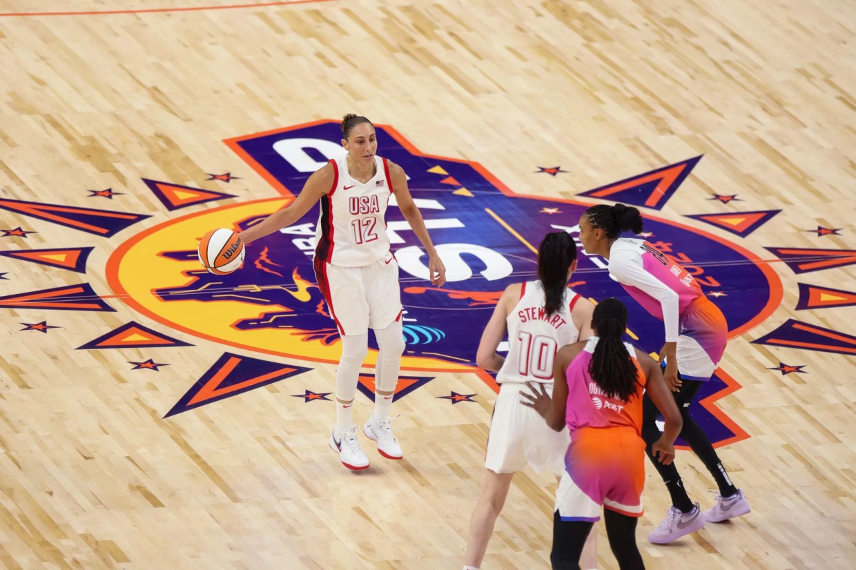 After WNBA win, Phoenix eyes a slam dunk with 2027 NBA All-Star Game