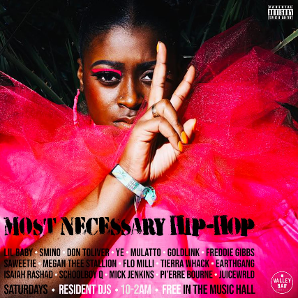 Most Necessary Hip Hop feat. DJ Rikkie Tee
