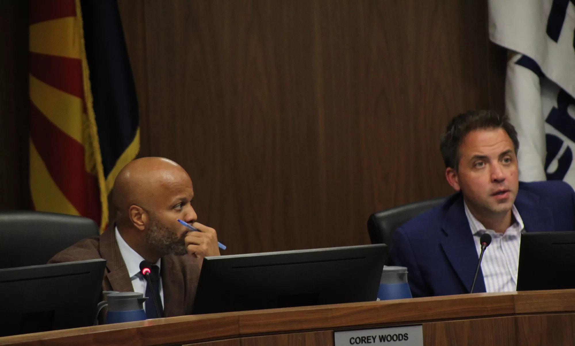 corey woods and randy keating