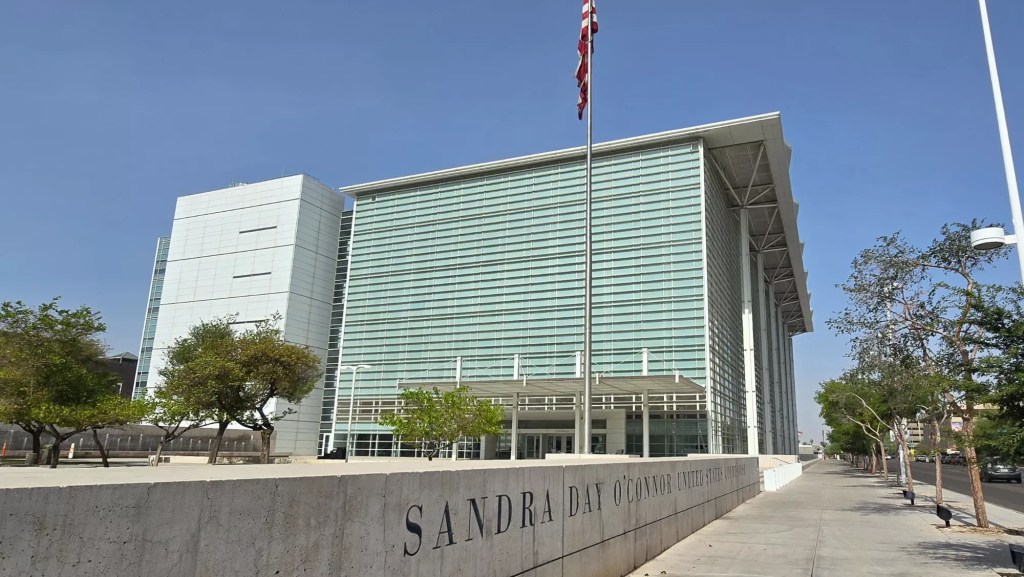 the sandra day o'connnor u.s. courthouse in phoenix