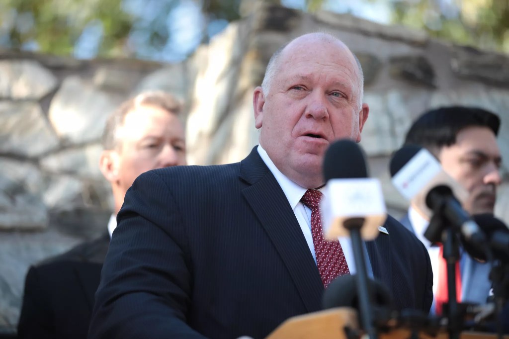 tom homan