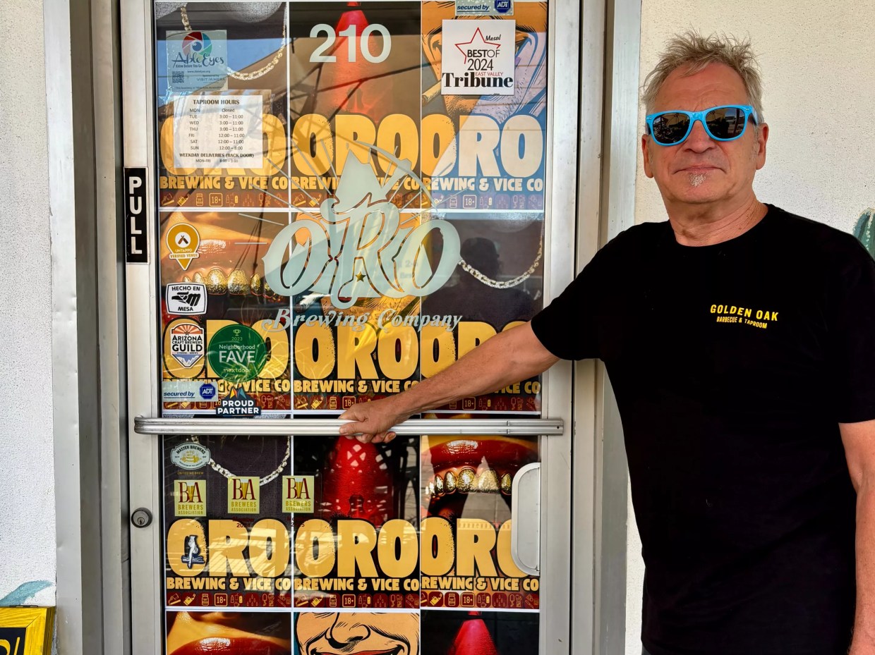 Pepto and cigarettes? You can soon find them at this Mesa brewery