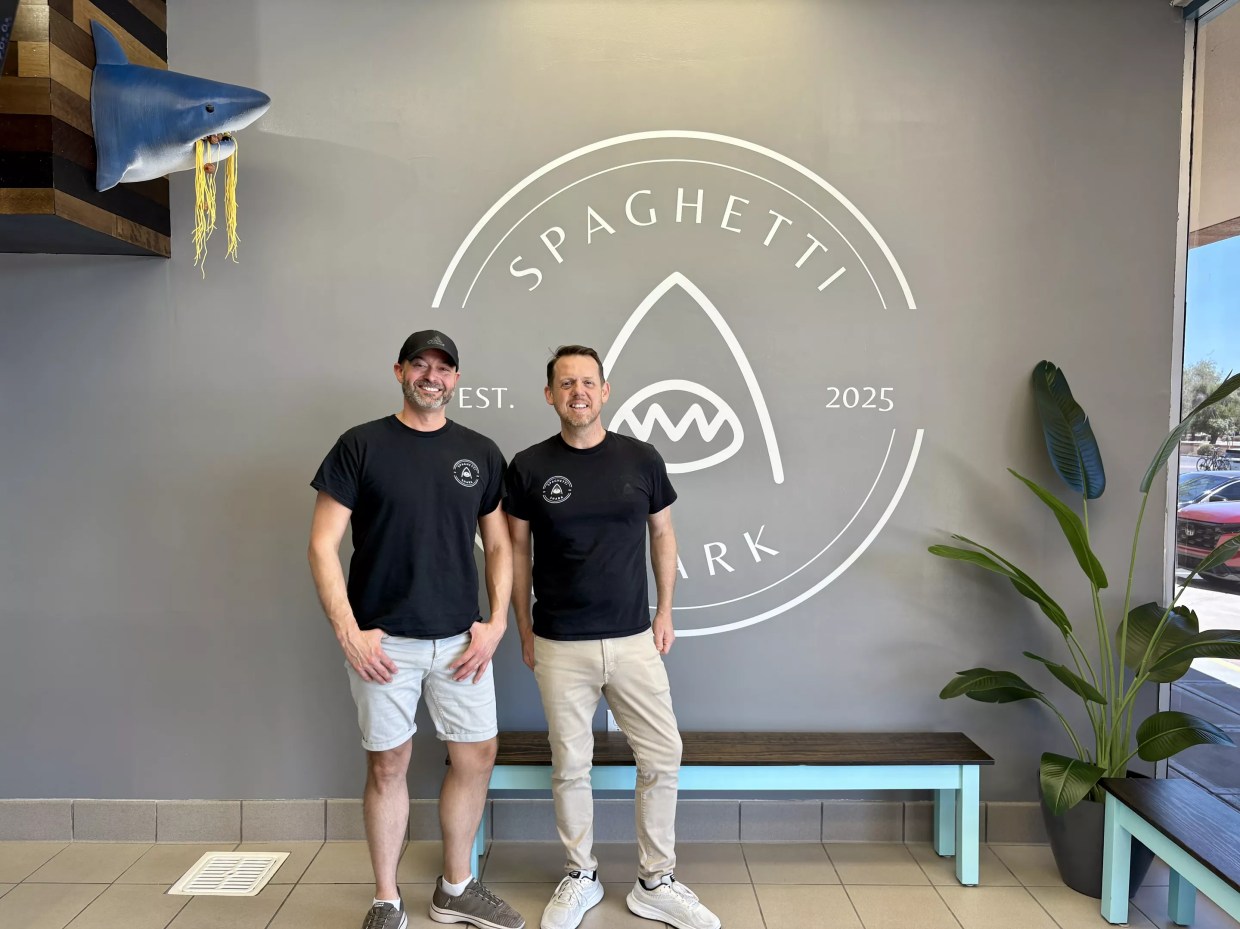 Spaghetti Shark makes a splash in Tempe