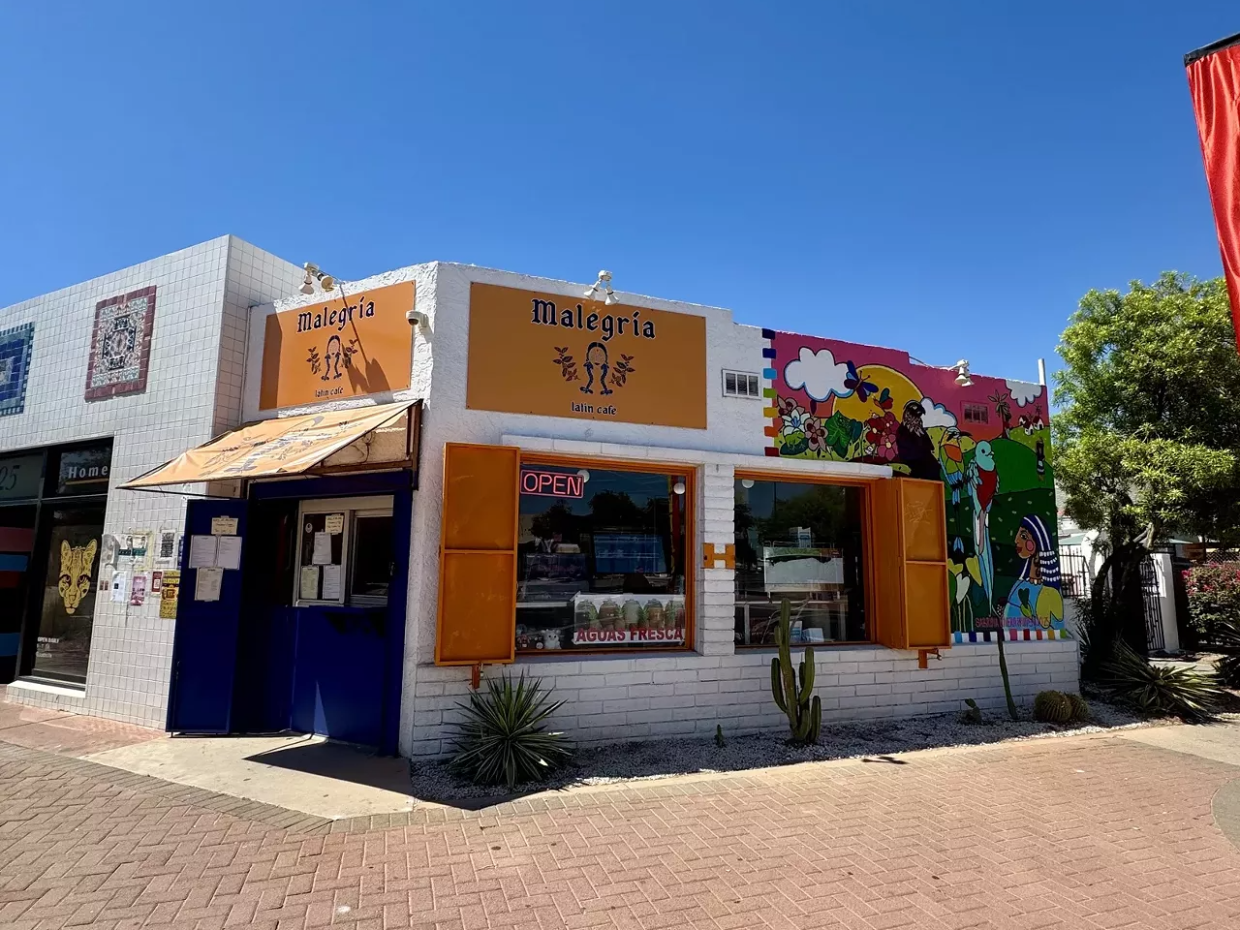 New Latin cafe opens on Grand Avenue. Meet Malegria