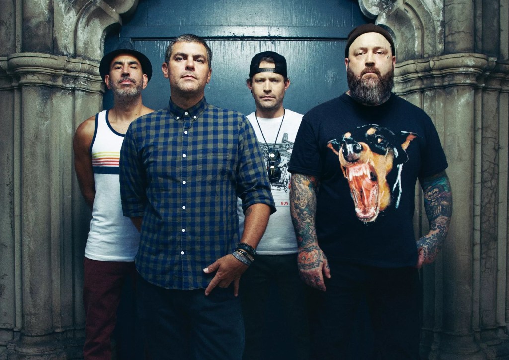 Members of Alien Ant Farm pose for a promotional photo. The rock band is scheduled to perform at Dial Up Festival in Chandler on Nov. 21.
