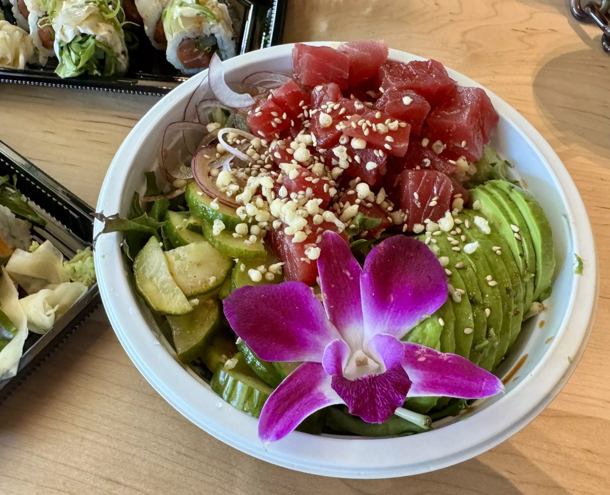 Minnow charts fresh waters with thoughtfully crafted sushi and matcha