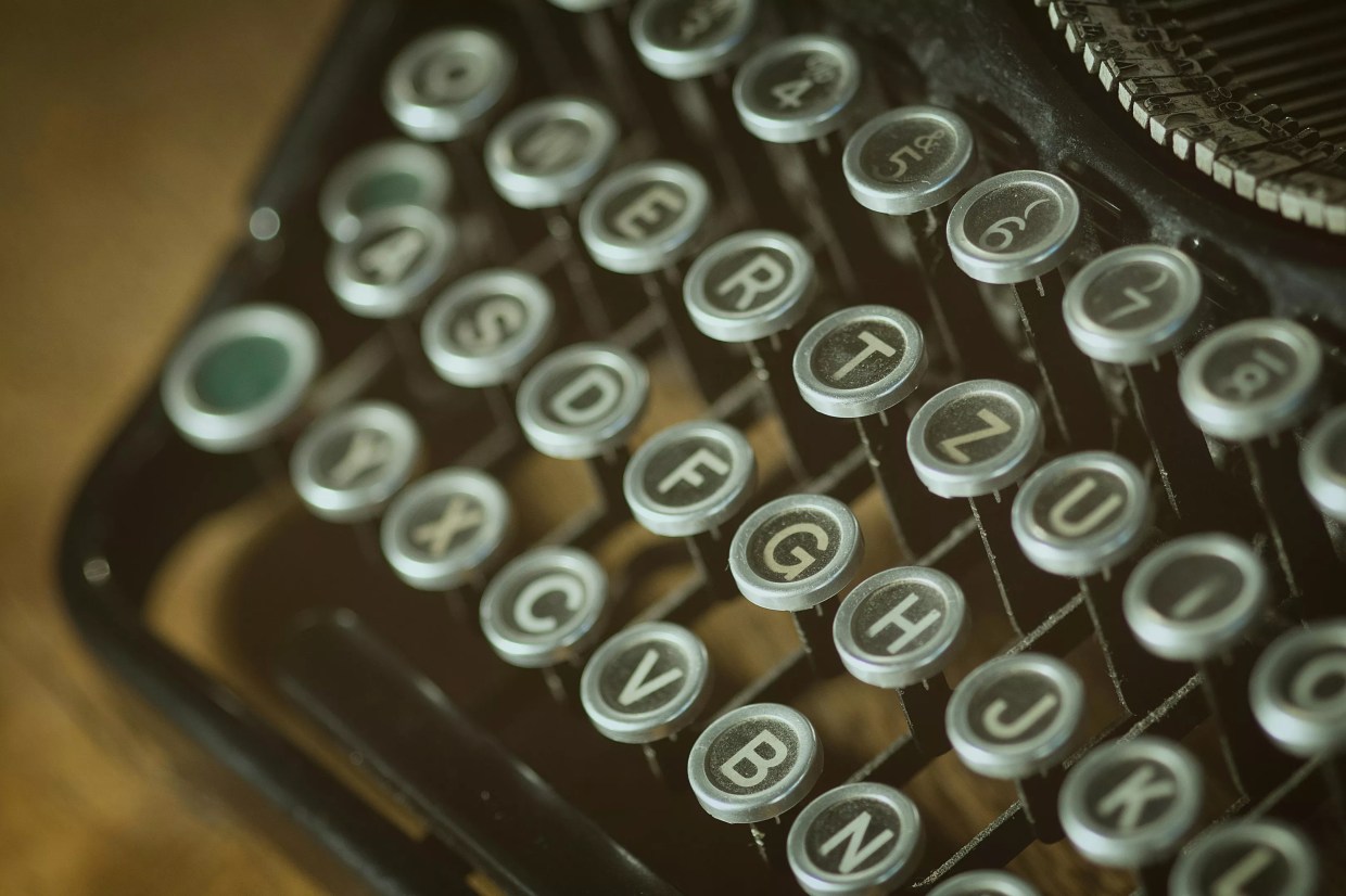 Hit the keys this weekend at annual Phoenix Type-In typewriter event
