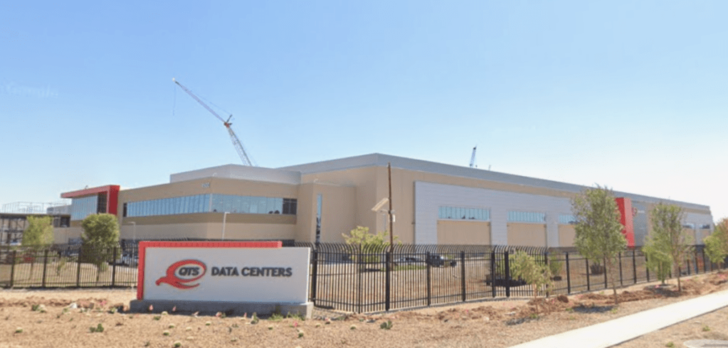 a qts data center