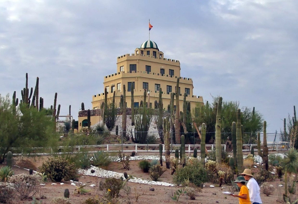 Phoenix’s Tovrea Castle lottery closes Oct. 15. How to get tickets